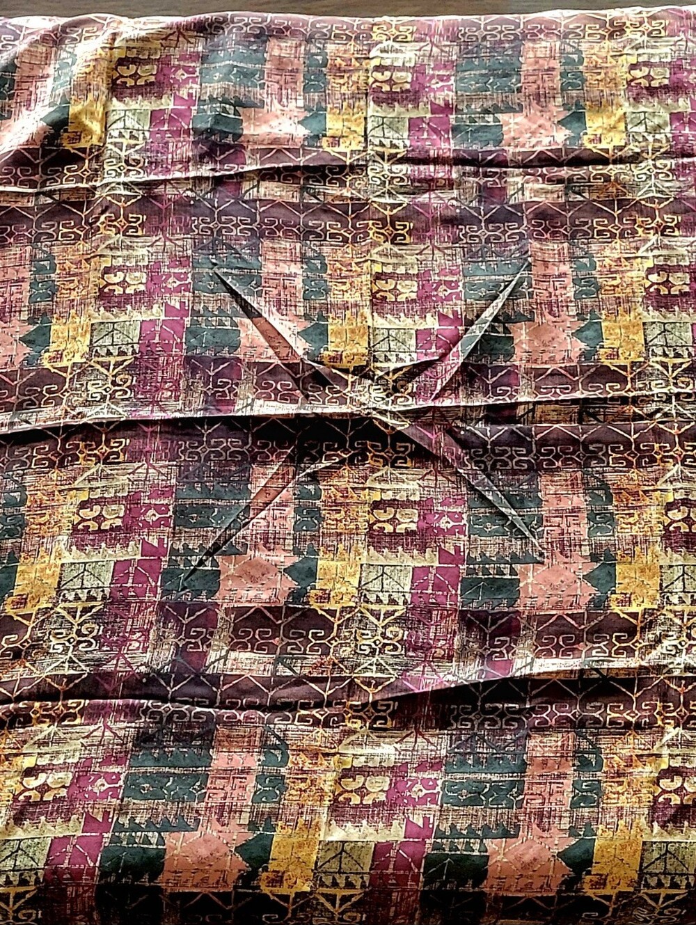 Vintage New York Studio 100% Silk Scarf